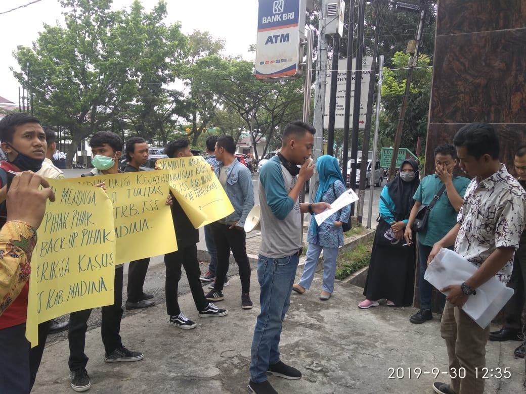AMM Sumut, Berharap Kejatisu Tetap Komitmen Tangani TRB dan TSS Madina