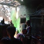 Rumah Terbakar Cihaurbeuti, Diduga Hubungan Arus Pendek Listrik