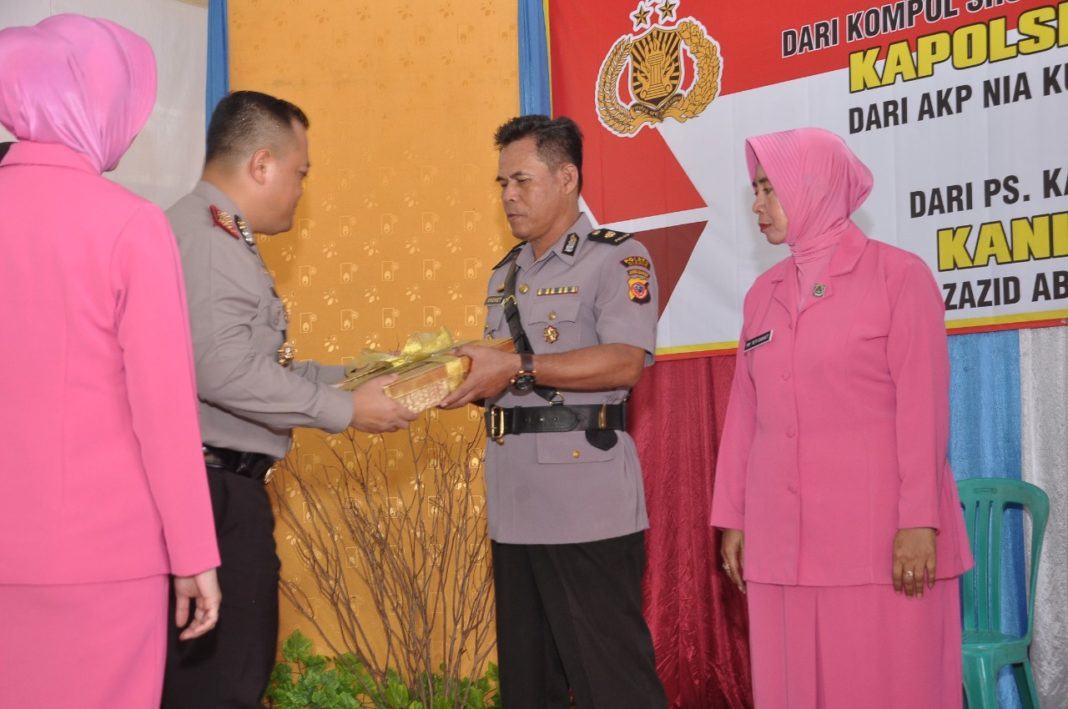Polres Banjar, Gelar Pisah Sambut