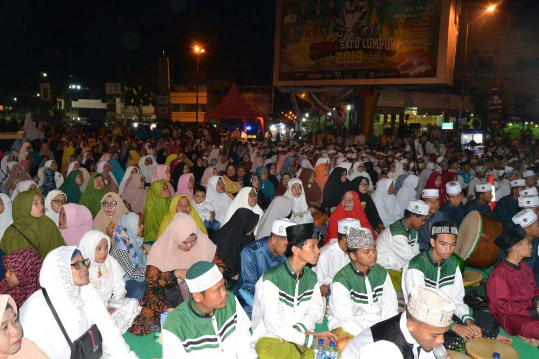 Tahun Baru Islam, PKK Labuhanbatu Apresiasi Masyarakat Hadiri Tabligh Akbar 