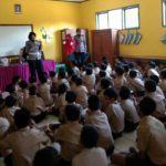 Polwan Banjar, Laksanakan Goes To School
