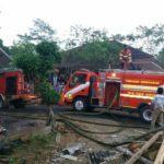 Rumah Terbakar Tasikmalaya, Diduga Korsleting Listrik