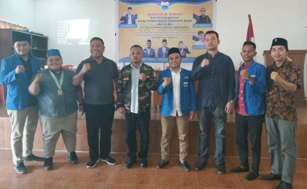 Ketua PKC PMII Sumut, Buka MAPABA di Pematangsiantar