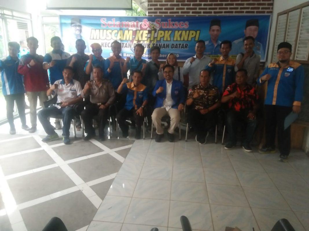 M Taufik Hasbi, Terpilih Secara Aklamasi, 