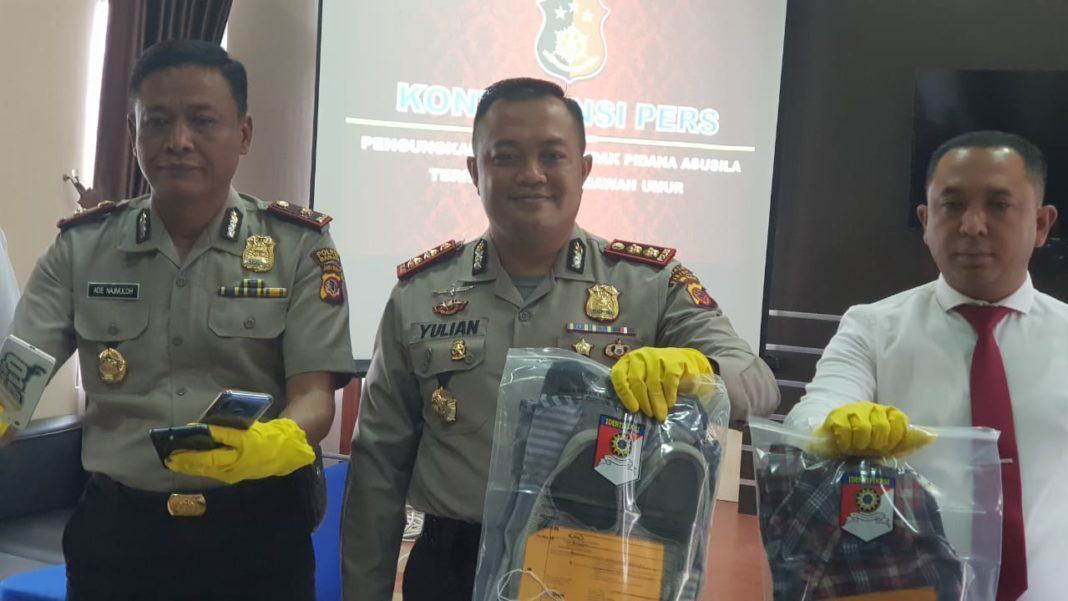 Sat Reskrim Polres Banjar, Tangkap Pelaku Seks Menyimpang