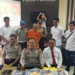 Sat Reskrim Polres Banjar, Tangkap Pelaku Seks Menyimpang