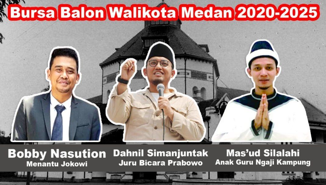 Pilkada Serentak 2020, Dahnil, Bobby dan Anak Guru Ngaji