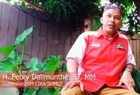 LSM LIRA Sumut, Harapkan Wakil Rakyat Jadi Mitra Kritis