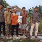 GERAMM, Berikan Bantuan pada Korban Puting Beliung Medang Deras 