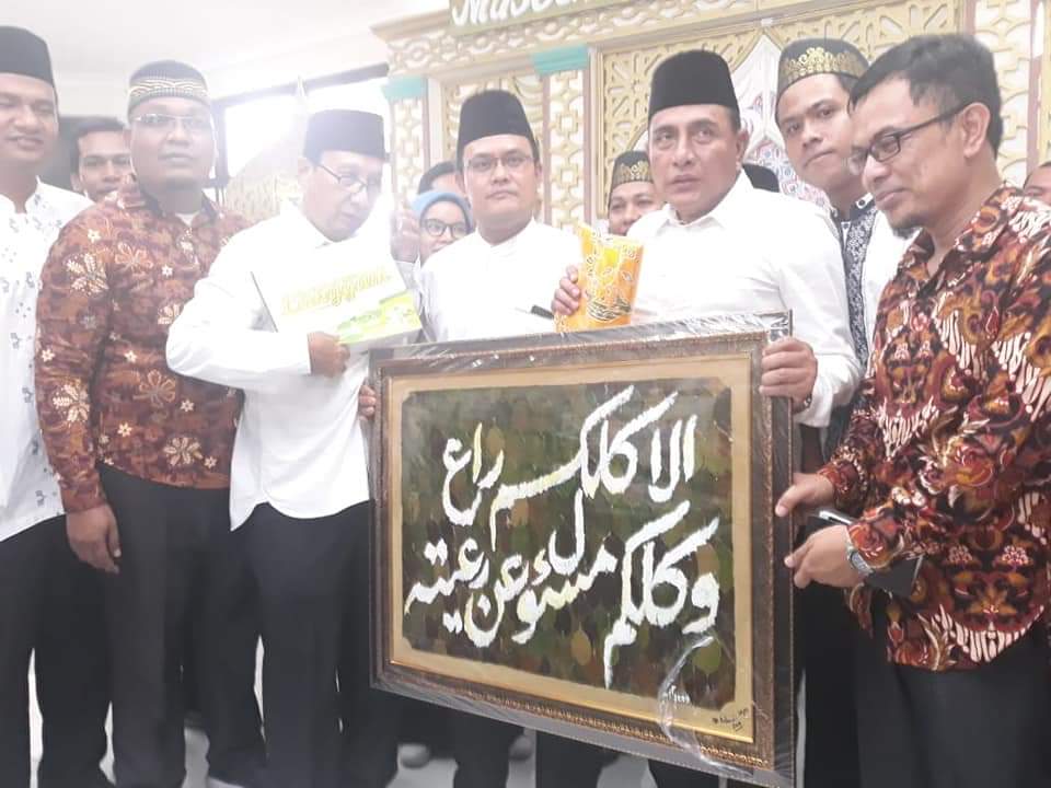 Museum Sejarah Al Qur'an, Kapur Barus Menyulam Jejak Yang Hilang