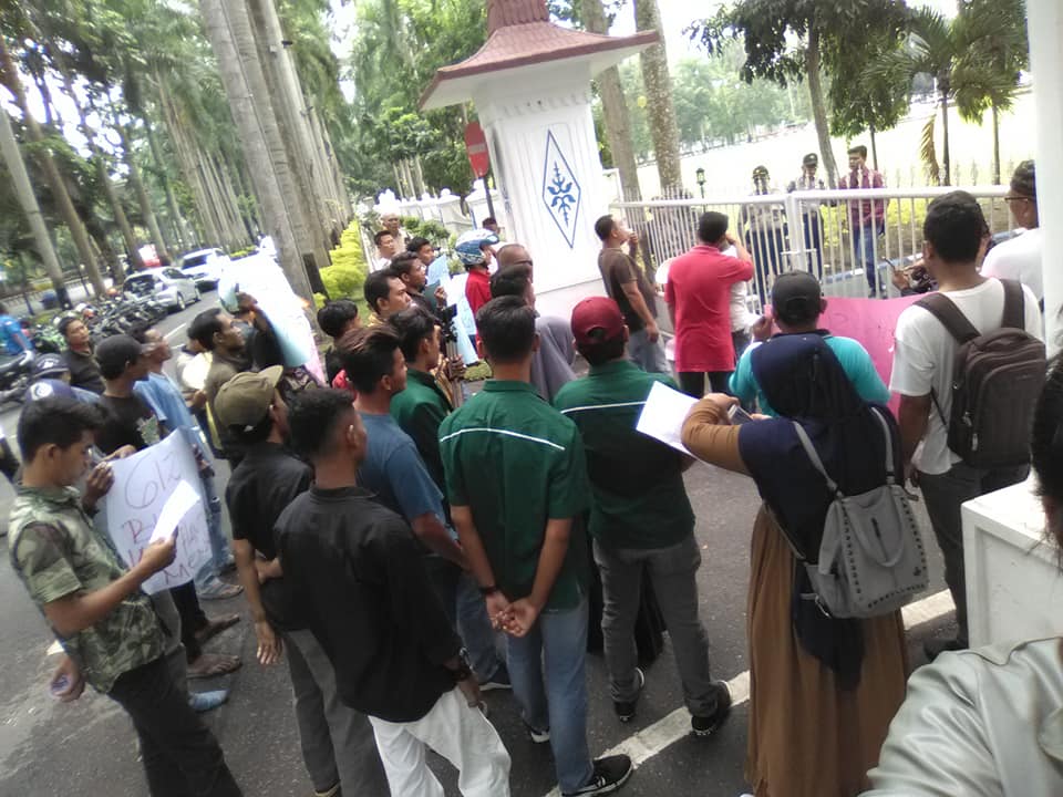GDSM Deliserdang, Syafrin dan Rosa Tagih Pembayaran Swakelola