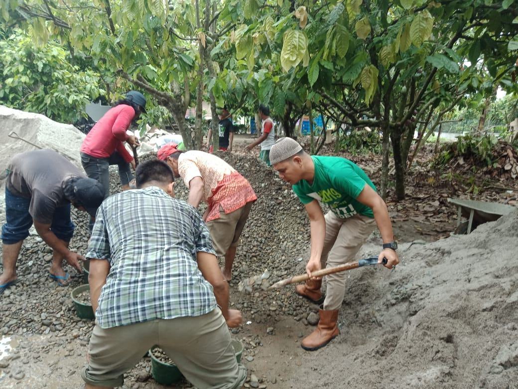 BKPRMI Tebing Tinggi, Kembali Unjuk Gigi Renovasi Masjid