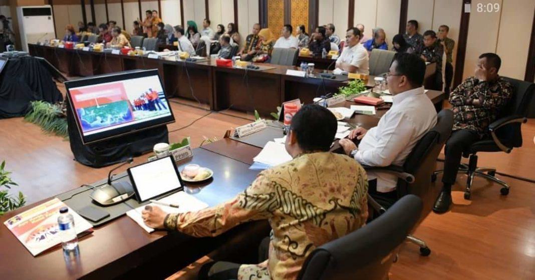 Sail Nias 2019, Panitia Pusat Mantapkan Koordinasi