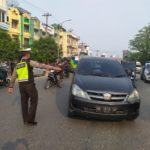 Polres Labuhanbatu, Menilang 60% Pelanggaran dan 40% Teguran 