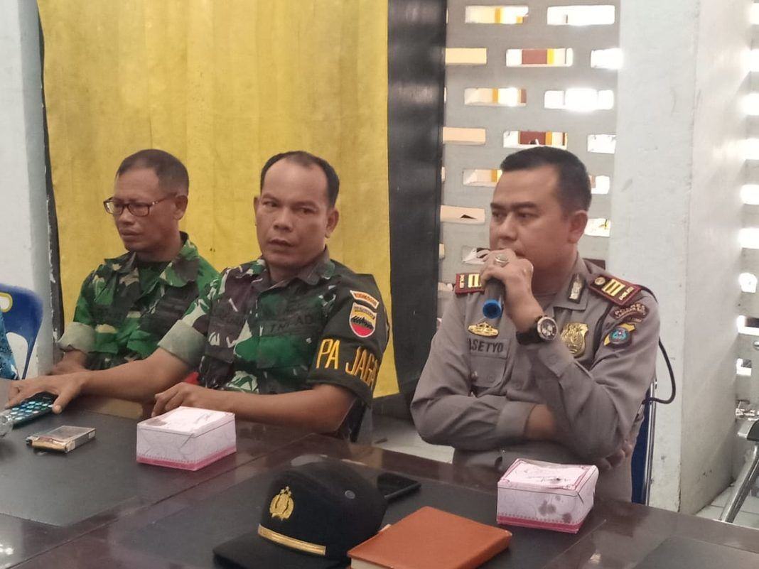 Polsek Kampung Rakyat, Pemeliharaan Lingkungan Dari Bahaya Kebakaran