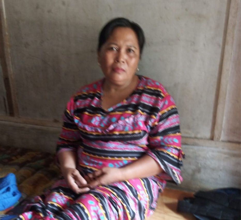 Diduga, Ibu-Ibu Korban Begal di Simaninggir Kotapinang