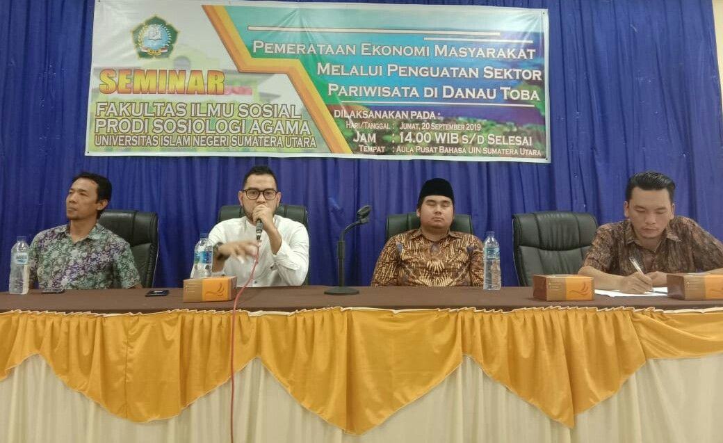 Pemerataan Ekonomi Masyarakat Melalui Sektor Pariwisata di Danau Toba