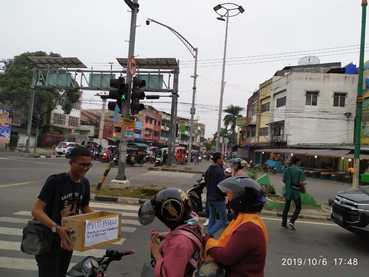 Pelajar Mandala Trikora, Aksi Galang Dana
