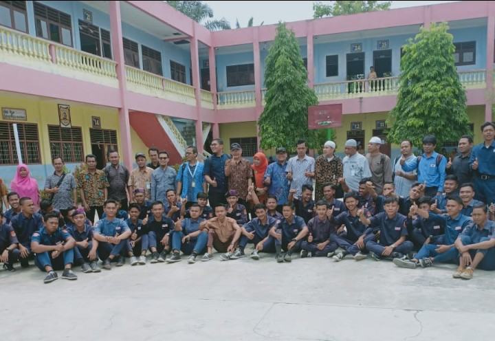 SMK YPT P Brandan, Laksanakan Sosialisasi Pengembangan Teknologi 4.0