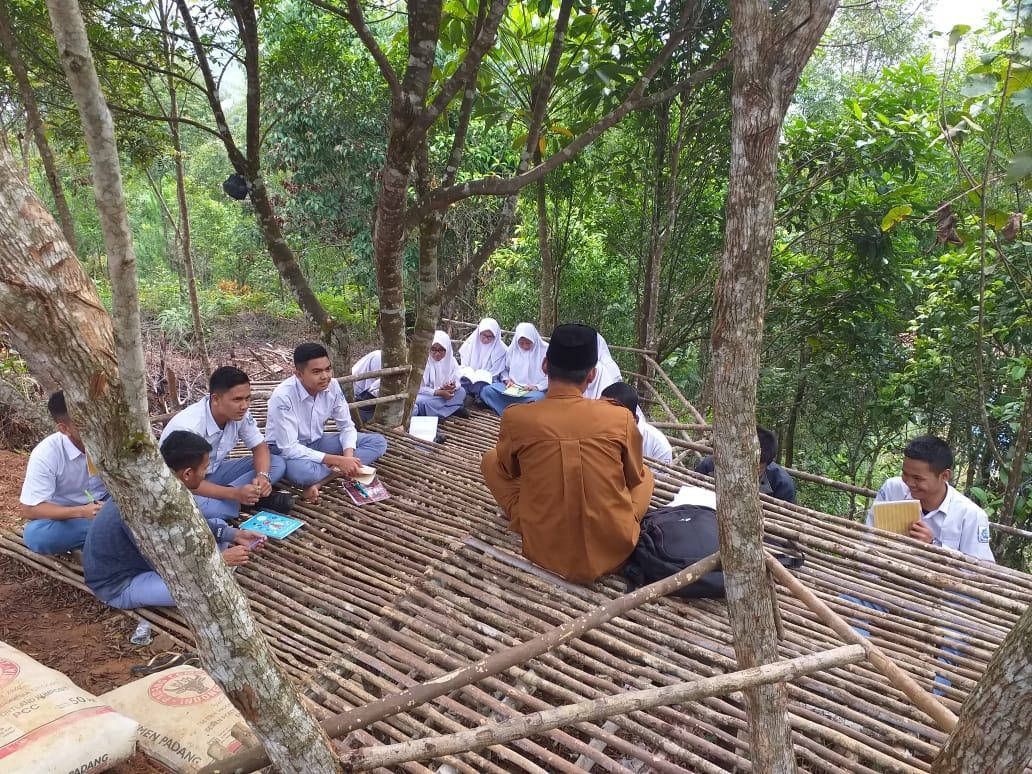 MAN IC Tapsel, Siswa/i Melek Diskursus Ekologi Qurani