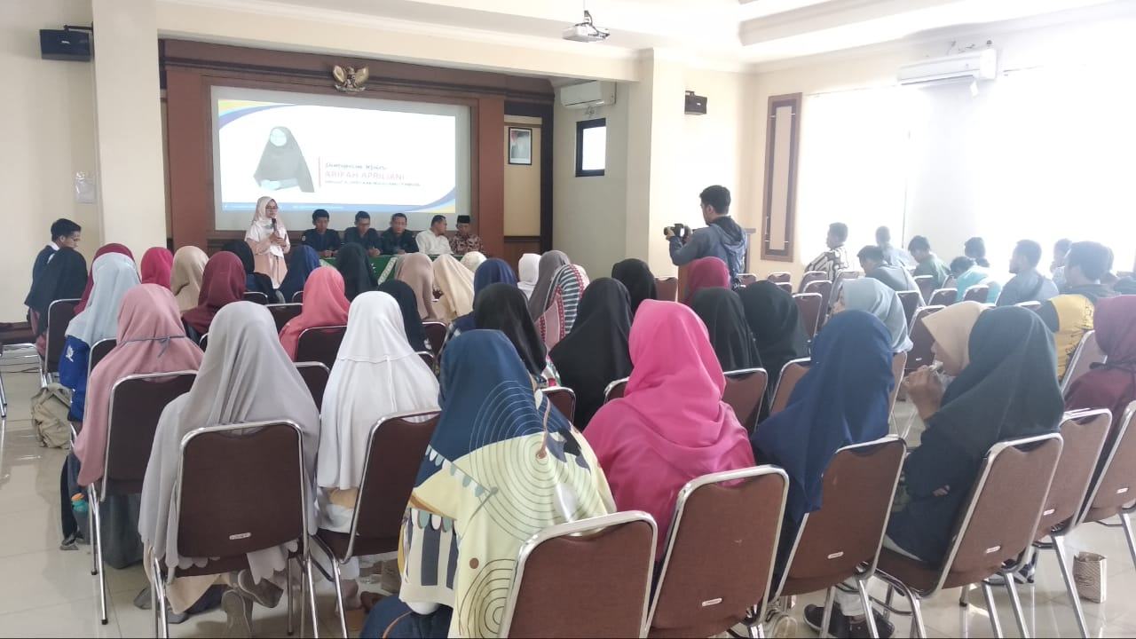 Dompet Dhuafa Pendidikan, PM BAKTI NUSA Magelang Gelar Talkshow Kepemudaan