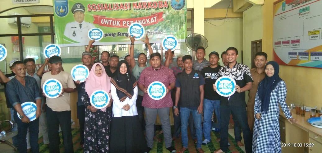 Kades Sungai Pauh Pusaka : Jika Ada Keterlibatan Perangakat Desa Dipecat