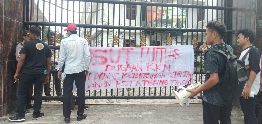 Momentum Hari Sumpah Pemuda, FMPKP Minta Kejatisu Periksa Kadis PU Tebing Tinggi