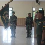 Danyonif 133/YS, Pimpin Upacara Pelepasan Pindah Satuan