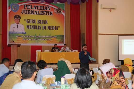 PWI Labuhanbatu, Gelar Pelatihan Jurnalistik 