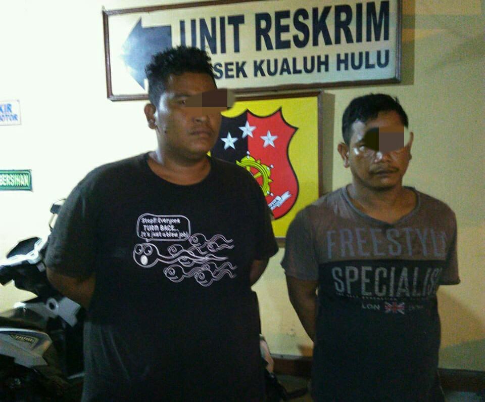 Polsek Kualuh Hulu, Bekuk 2 Buronan Polsek Padang Bolak
