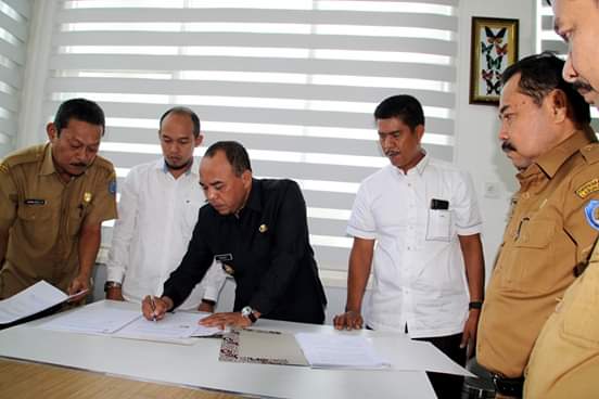 Pemkab Labuhanbatu, Hibahkan untuk KPU Rp 30,9 M  dan Bawaslu Rp 15 M