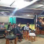 Padepokan Kopi, Gelar Nobar G 30 S/PKI dan Ini Pesan Pemuda Batu Bara  