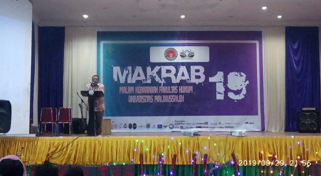 Makrab FH Unimal, Dekan dan BEM Sepakat Bangun Akreditas dan Kualitas