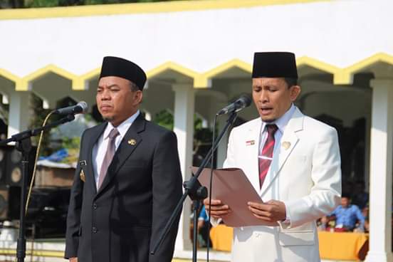 Bupati Labuhanbatu, Pimpin Upacara Hari Kesaktian Pancasila