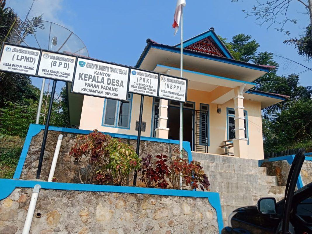 Wartawan Dan LSM Dihina di Kantor Kepala Desa Paran Padang