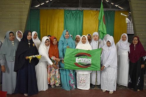 Pengurus PERWIS Se-Tapian Dolok Dilantik