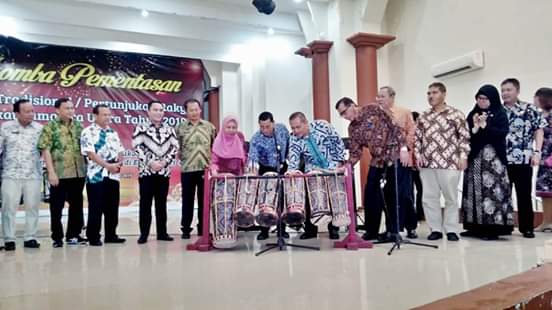 Diskominfo Labuhanbatu, Ikuti Lomba Pementasan Media Tradisional/Pertunjukan Rakyat