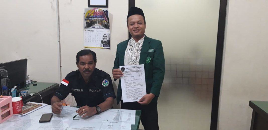 HIMMAH Sumut, Datangi Mapolda Hantarkan Laporankan Peredaran Narkoba Sibolga