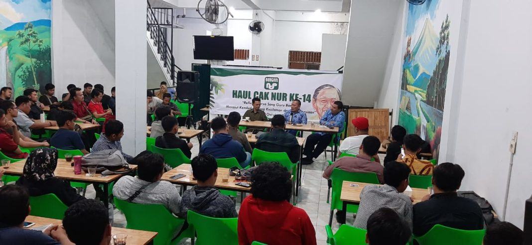 Bengkel NDP, Gelar HAUL Cak Nur ke-14