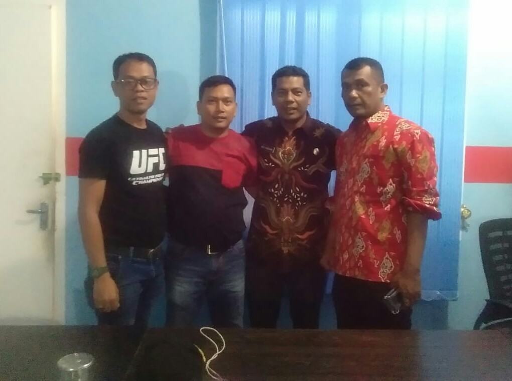 Kadispora Labuhanbatu, Sambut Hangat Kunjungan Jurnalis