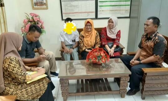 Polres Labuhanbatu, Siswa Bawa Bom Molotov Bebas Bersyarat