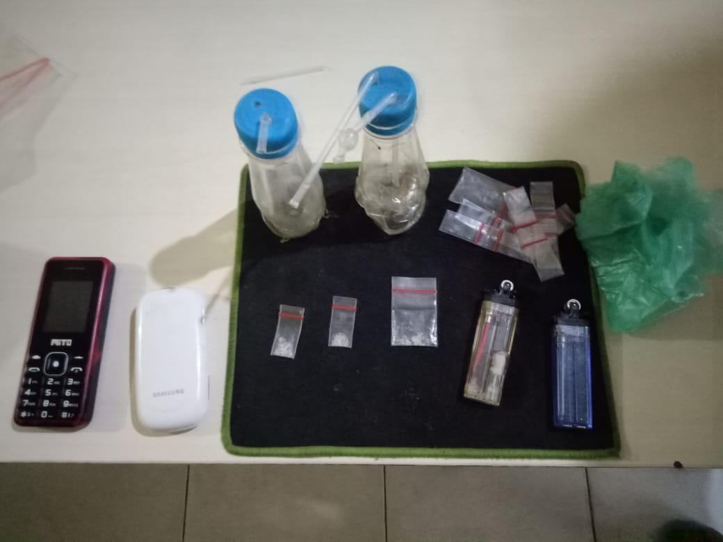 Polsek Bilah Hulu, Berhasil Tangkap Pelaku Transaksi Narkoba