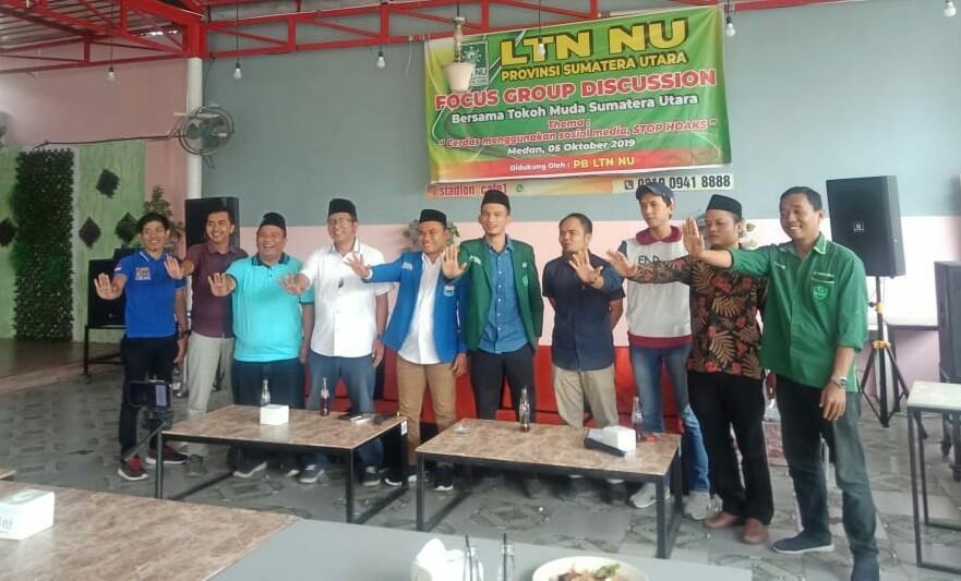 LTN NU, Tokoh Muda Ajak Masyarakat Cerdas Menggunakan Sosial Media