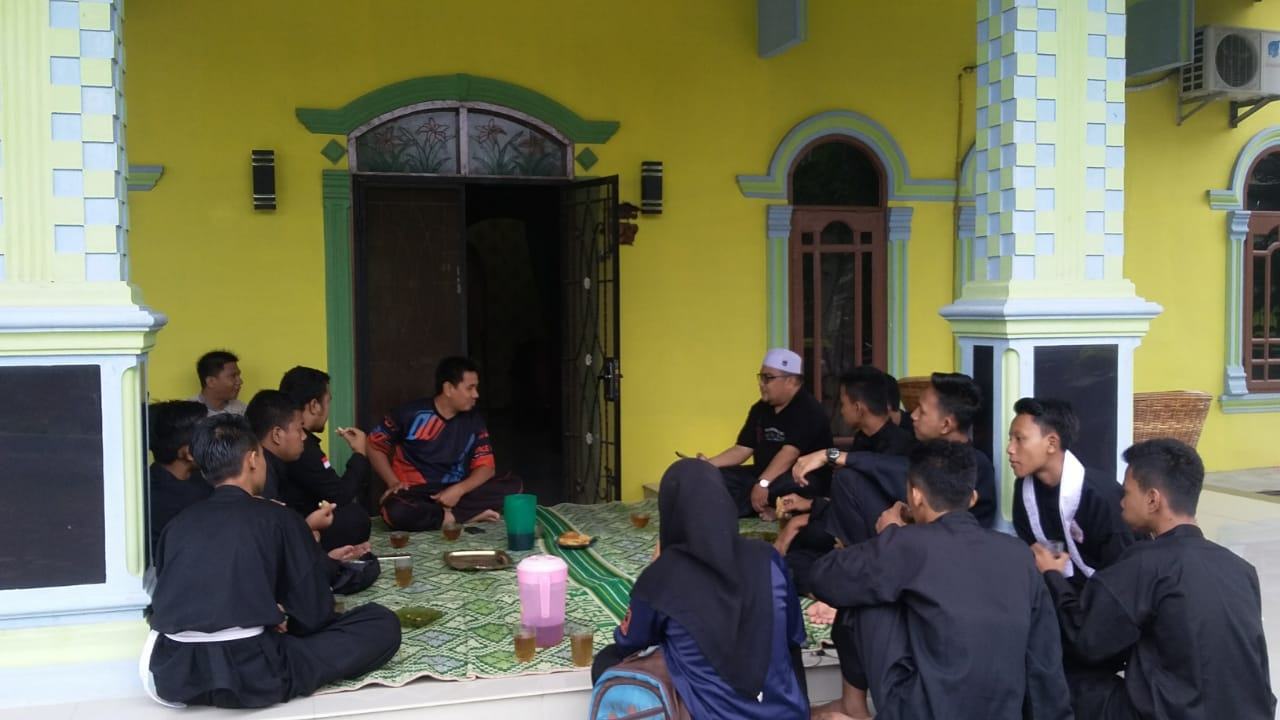 PPS Salam, Silatuhrahmi ke Penasehat dan Laksanakan Latihan