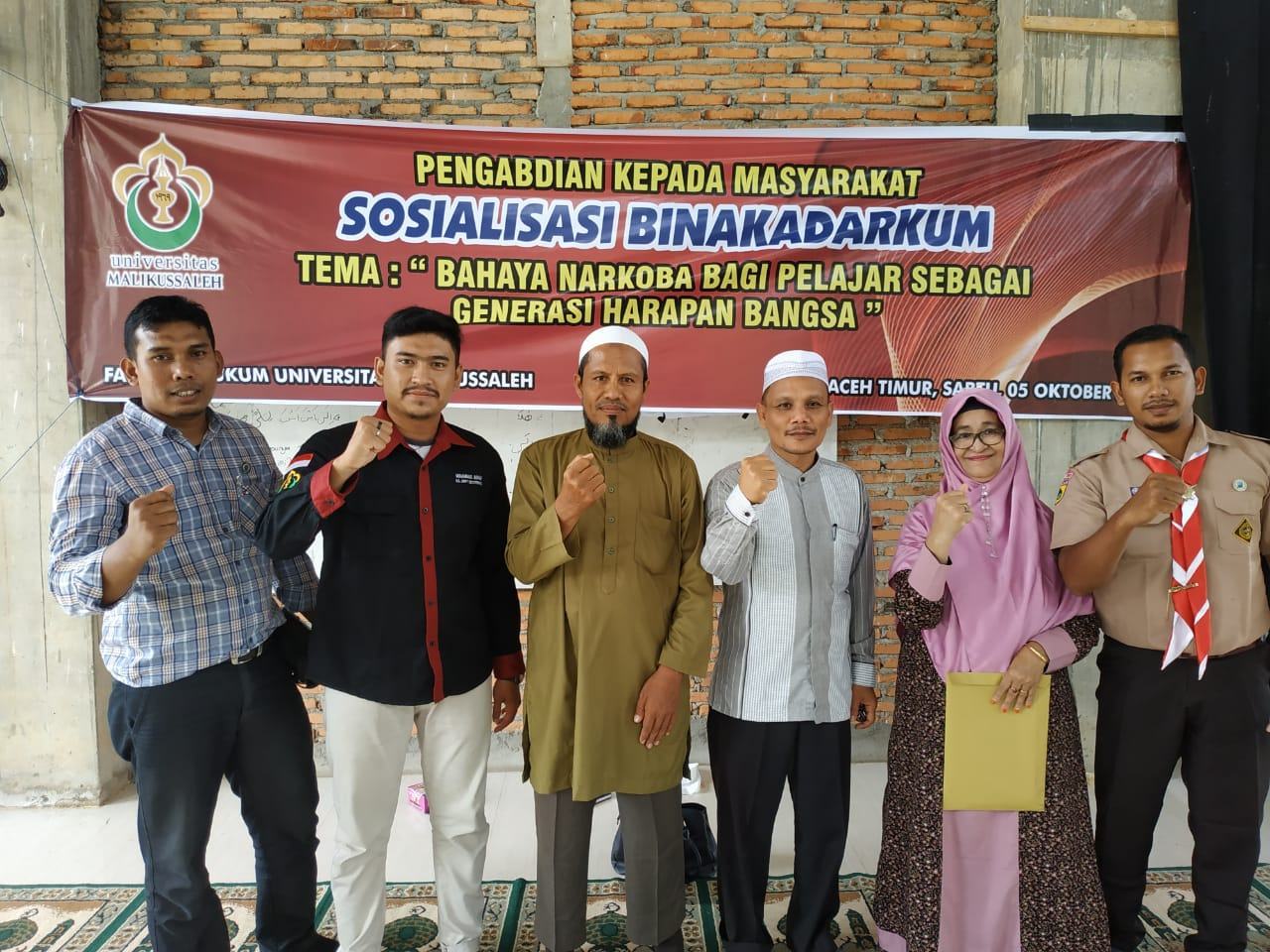 Dosen FH Unimal, Berikan Wawasan Bahaya Narkoba