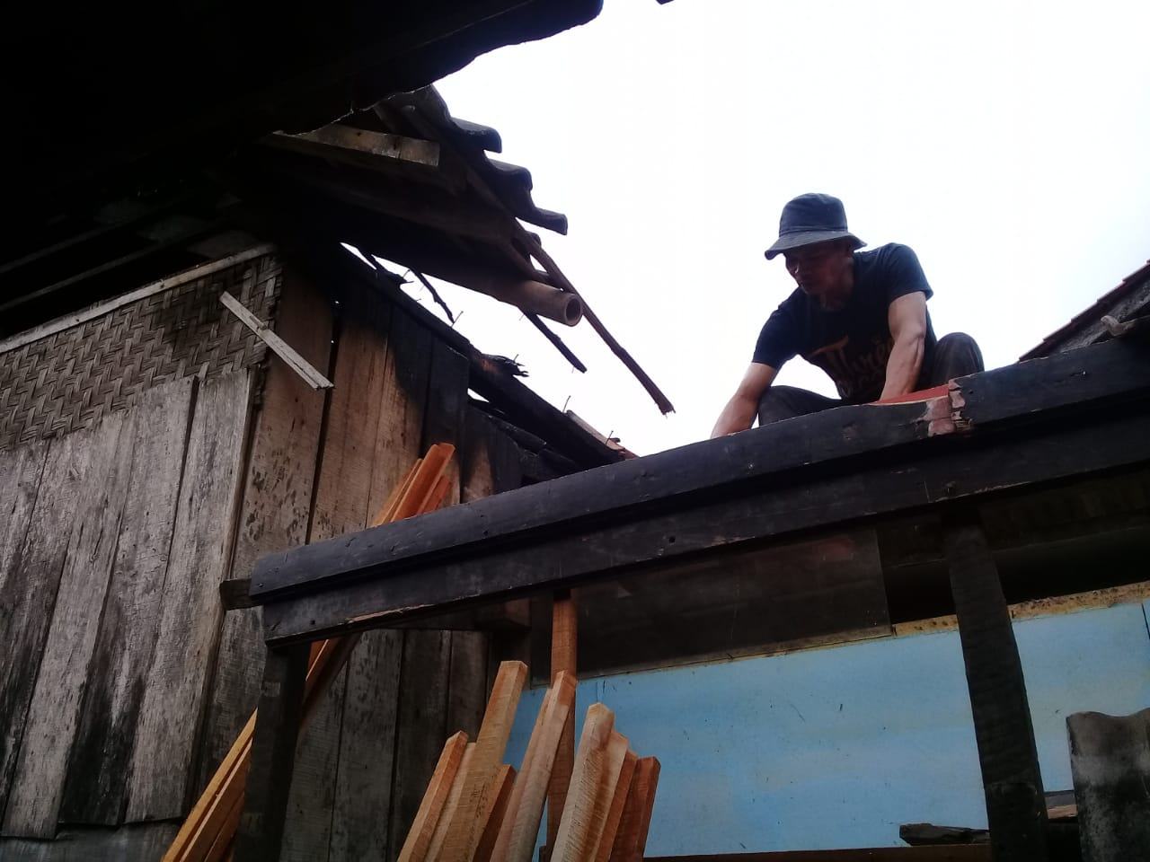 Rumah Ciamis Terbakar, Diduga Akibat Tungku Masak
