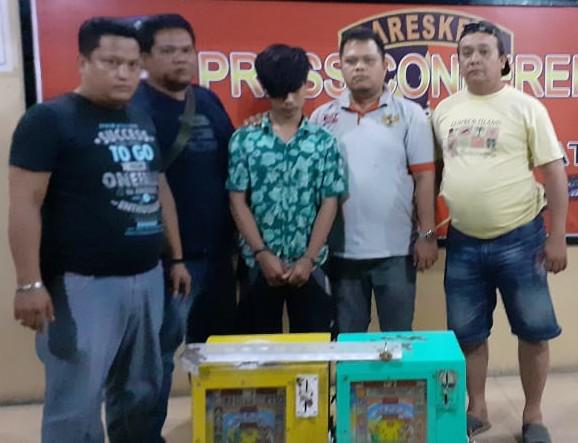 Polres Labuhanbatu, Berhasil Menangkap Pelaku Tindak Pidana