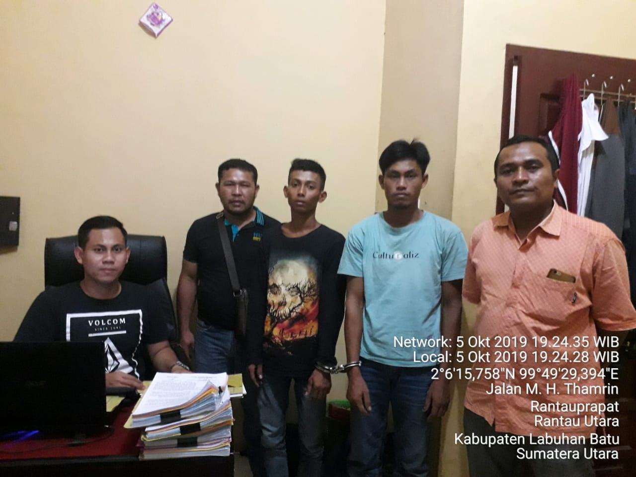 Polsek Bilah Hilir, Warga Apresiasi Tertangkapnya Penyalahgunaan Narkoba