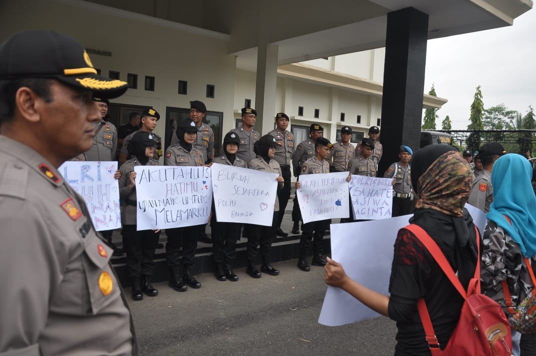 Aksi Buruh Banjar, Tolak RKUHP dan Kenaikan BPJS Kesehatan