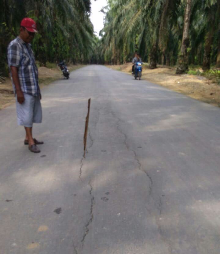 Proyek Jalan Urung Kompas, Menuju N2 Labuhanbatu Amburadul
